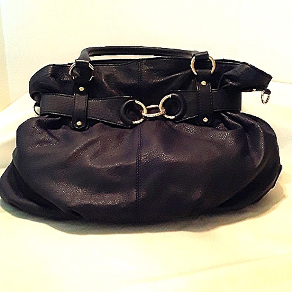 Maxx New York signature  soft leather bag.